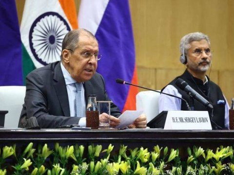 Lavrov Hindistana gedəcək