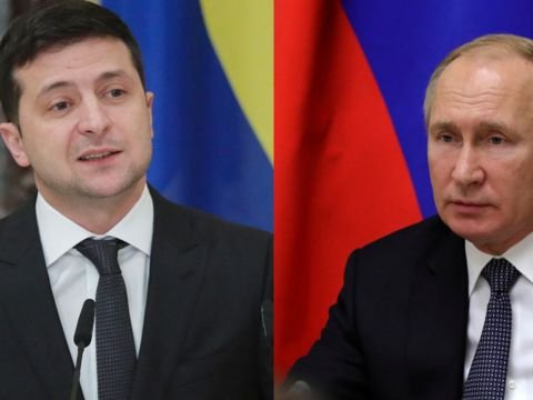 Zelenski və Putinin bədən dili - Prezidentlərin emosiyaları nə deyir...