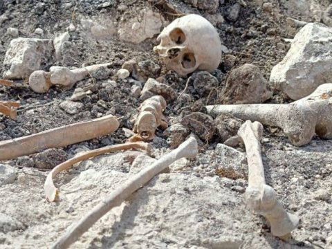 Fərruxda daha 3 azərbaycanlının meyitinin qalıqları tapıldı - FOTO