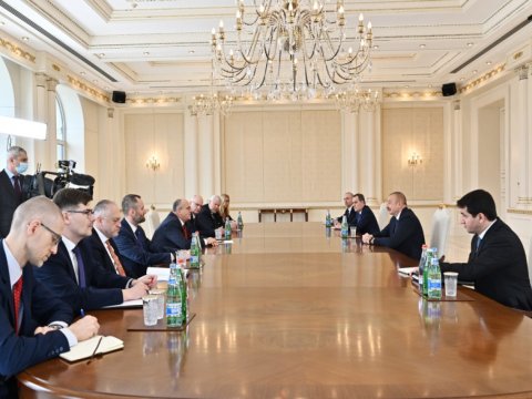 İlham Əliyev ATƏT sədrinə Paşinyanla görüşdən DANIŞDI