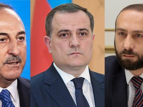 Türkiyə, Azərbaycan, Ermənistan XİN başçılarının görüşünə hazırlıq gedir