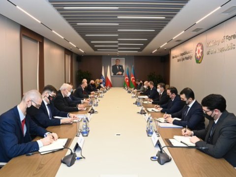 Ceyhun Bayramov və ATƏT sədri nəyi müzakirə edib...