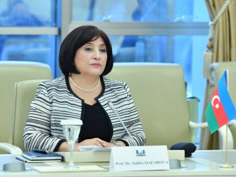 Sahibə Qafarova Özbəkistana getdi