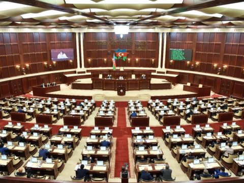 Milli Məclisin növbəti iclasının gündəliyi - SİYAHI