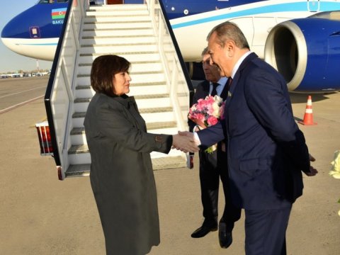 Sahibə Qafarova Özbəkistan prezidentilə GÖRÜŞƏCƏK