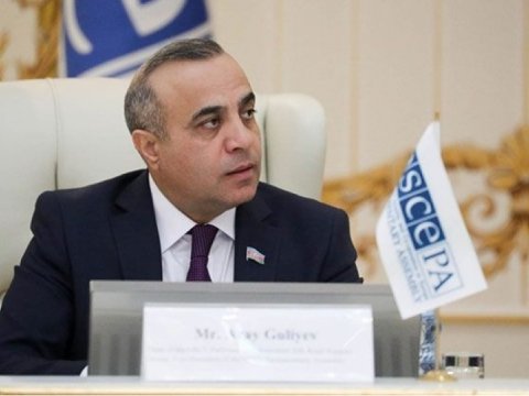 Deputat ATƏT PA-nın iclasında iştirak edəcək