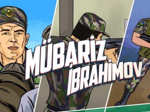 Mübariz İbrahimova həsr edilmiş film çəkildi - VİDEO