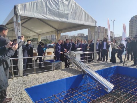 Bakıda İtaliya-Azərbaycan Universitetinin təməli qoyuldu