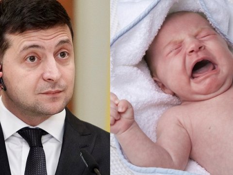 Azərbaycanda körpəyə Zelenskinin şərəfinə Volodimir adı qoydular - Rəsmi qurum “OLMAZ!
