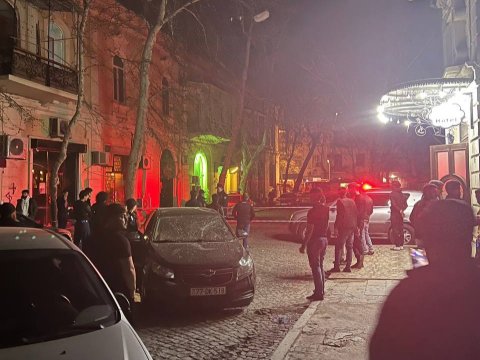 Bakıda gecə klubunda PARTLAYIŞ - Ölən və yaralananlar var