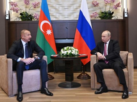 İlham Əliyev Putinə məktub GÖNDƏRDİ