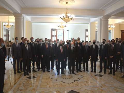 Azərbaycan-Rusiya münasibətlərinin 30 illiyinə həsr olunan tədbir keçirilir