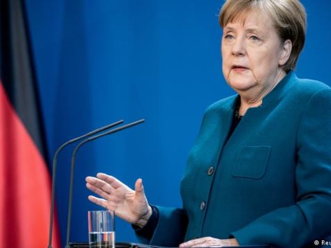 Merkel Ukrayna ilə bağlı qərarında israrlıdır