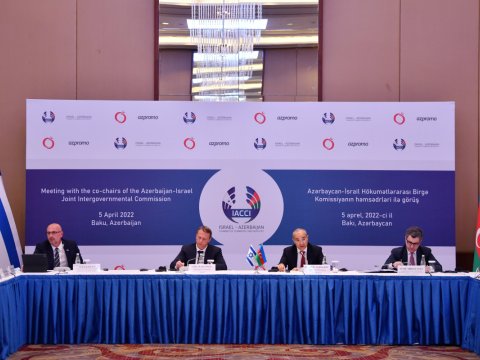 İsrail şirkətlərinin Qarabağın bərpasında iştirakı müzakirə edildi