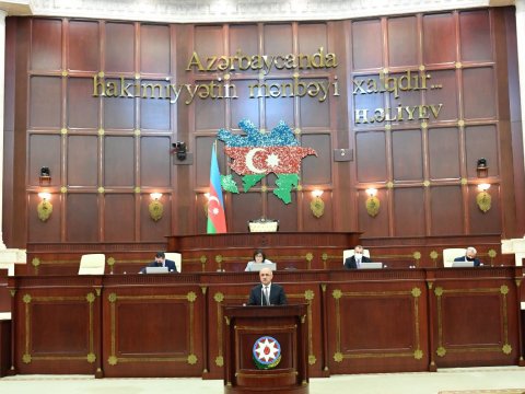 Milli Məclisin bugünkü iclasının TƏFƏRRÜATLARI