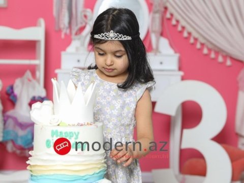 Azərbaycanın 10 milyonuncu sakini 3 yaşında - FOTOLAR