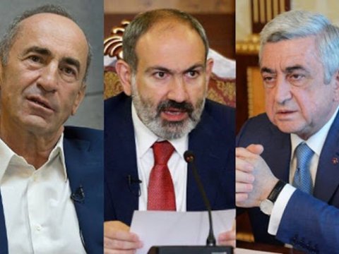 Köçəryan və Sarkisyan siyasətdən getməyincə, Paşinyan baş nazir qalacaq 