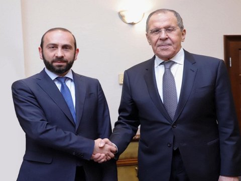 Mirzoyan Lavrovla görüşə GEDİR