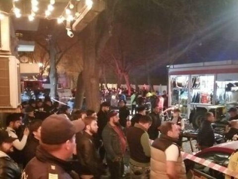 Partlayışda yaralananlardan biri öldü - FOTO
