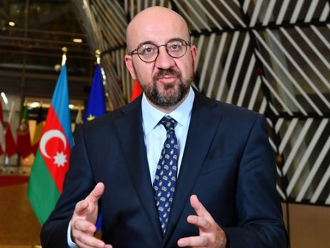 Şarl Mişel liderlərin görüşü barədə BƏYANAT yaydı