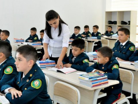 DSX-nın Xüsusi Məktəbinin V sinfinə qəbul keçiriləcək