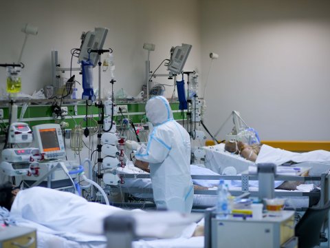 Xəstəxanalarda cəmi 50 koronavirus xəstəsi var