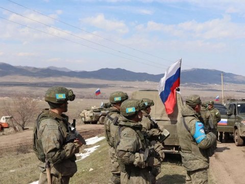 Rusiya Müdafiə Nazirliyi Qarabağdakı vəziyyətlə bağlı məlumat YAYDI 