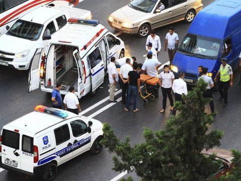 3 ayda yol qəzalarında 183 nəfər ÖLÜB