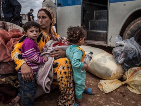 Yüzlərlə uşaq İraq və Suriyadan ölkəmizə gətirilib