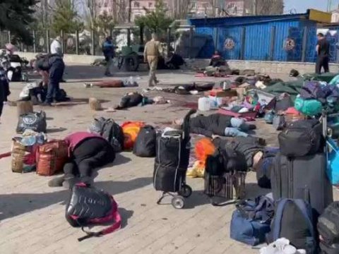 Rusiya Müdafiə Nazirliyi vağzala hücumu inkar edir
