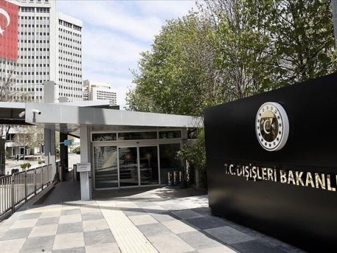 Türkiyə XİN-dən Brüssel görüşünə MÜNASİBƏT