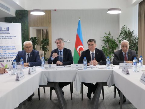 Komitələrin Şuşada birgə iclası keçirildi - 30 il sonra ilk dəfə