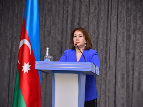 Qalib müəllimlər mükafatlandırıldı - FOTOLAR