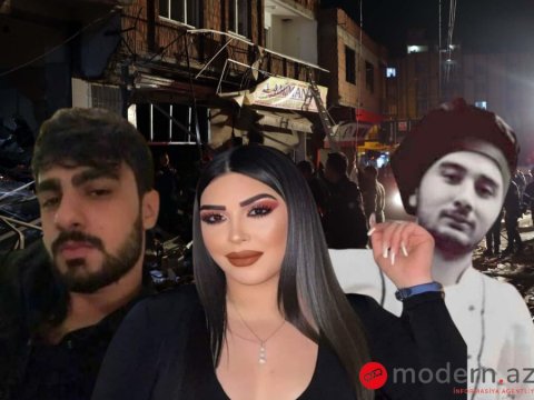 Gecə klubundakı partlayışın qurbanları: Xadimə, aşpaz, ofisiant... 