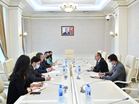 Türkiyə səfiri Milli Məclisdə