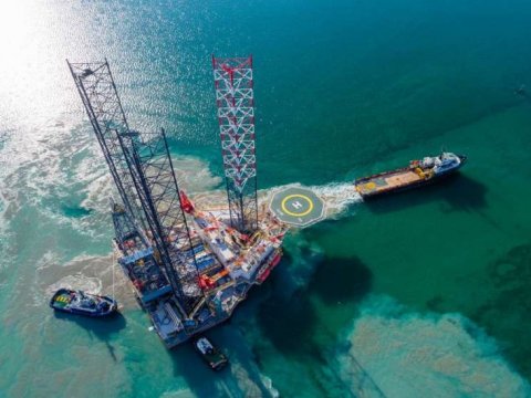 Xəzərdə yeni kəşfiyyat quyusu qazılır