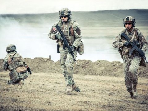 Xüsusi təyinatlıların birgə təlimi TƏSDİQLƏNDİ