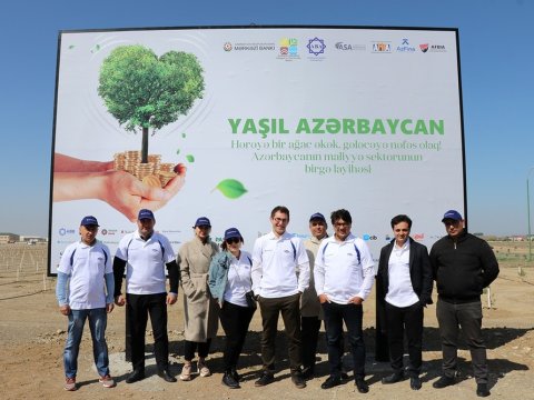 AccessBank “Yaşıl Marafon”a qoşuldu