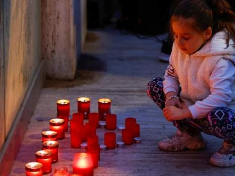 Ukraynada öldürülən, didərgin düşən UŞAQLAR