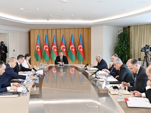 Qarabağı da, Zəngəzuru da nümunəvi bölgə kimi quracağıq