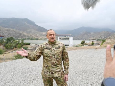 İlham Əliyev: “Zəngəzur dəhlizi açılmalıdır”