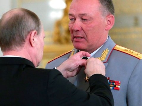 Putinin Suriyadakı generalı Ukraynaya göndərməsinin SƏBƏBİ