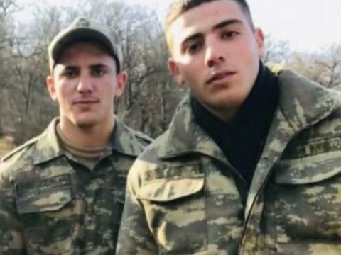 Mübariz Mənsimov şəhid qardaşların adını “Palmali”nin gəmisinə verdi - FOTO