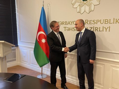 ABŞ-Azərbaycan təhsil əlaqələri gücləndirilir