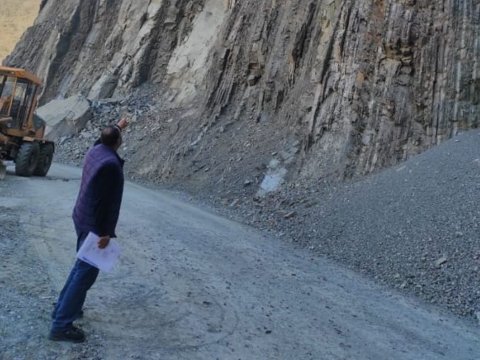 Lahıcdakı uçqunun səbəbi AÇIQLANDI