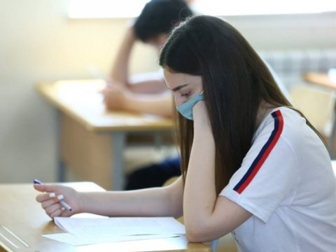 Bu gün 23 min şagird buraxılış imtahanı verir