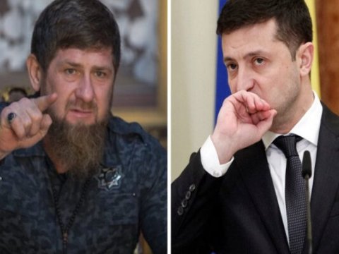 Kadırov Zelenskini HƏDƏLƏDİ: “Son günlərini yaşayırsan”