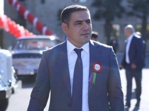 Göyçayın icra nümayəndəsi SAXLANILDI