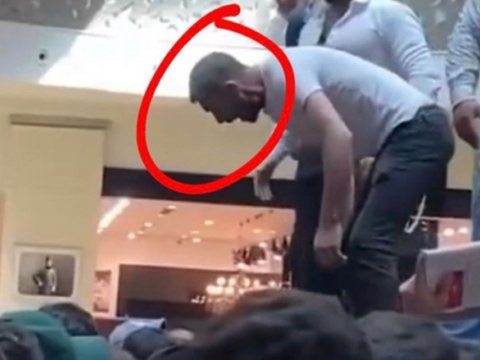 Blogerlə görüşdə fanatları kəmərlə vuran şəxs HƏBS OLUNDU