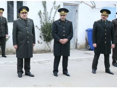 Penitensiar xidmət işçilərinin pensiya təminatında dəyişiklik edilir